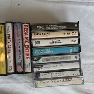 Vintage Cassette Tape Collection